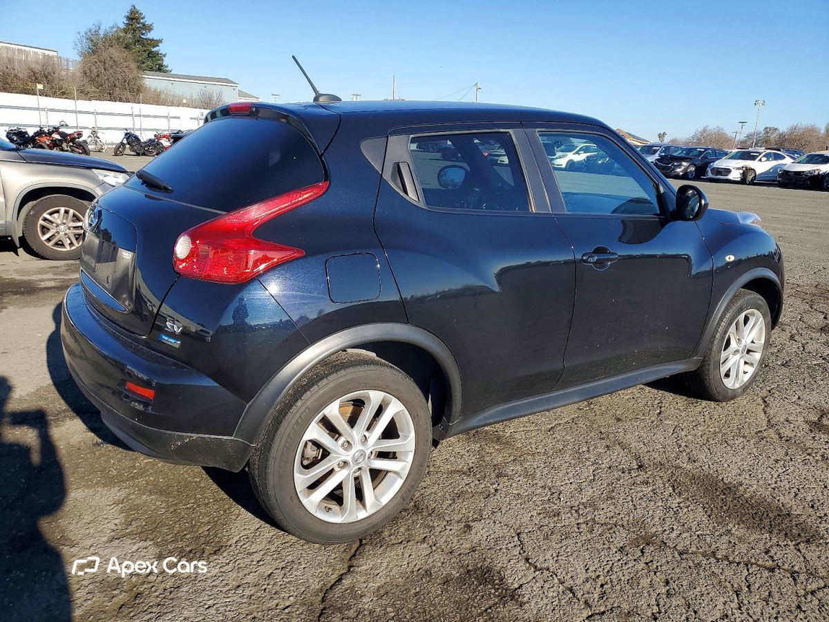 Nissan Juke 2012