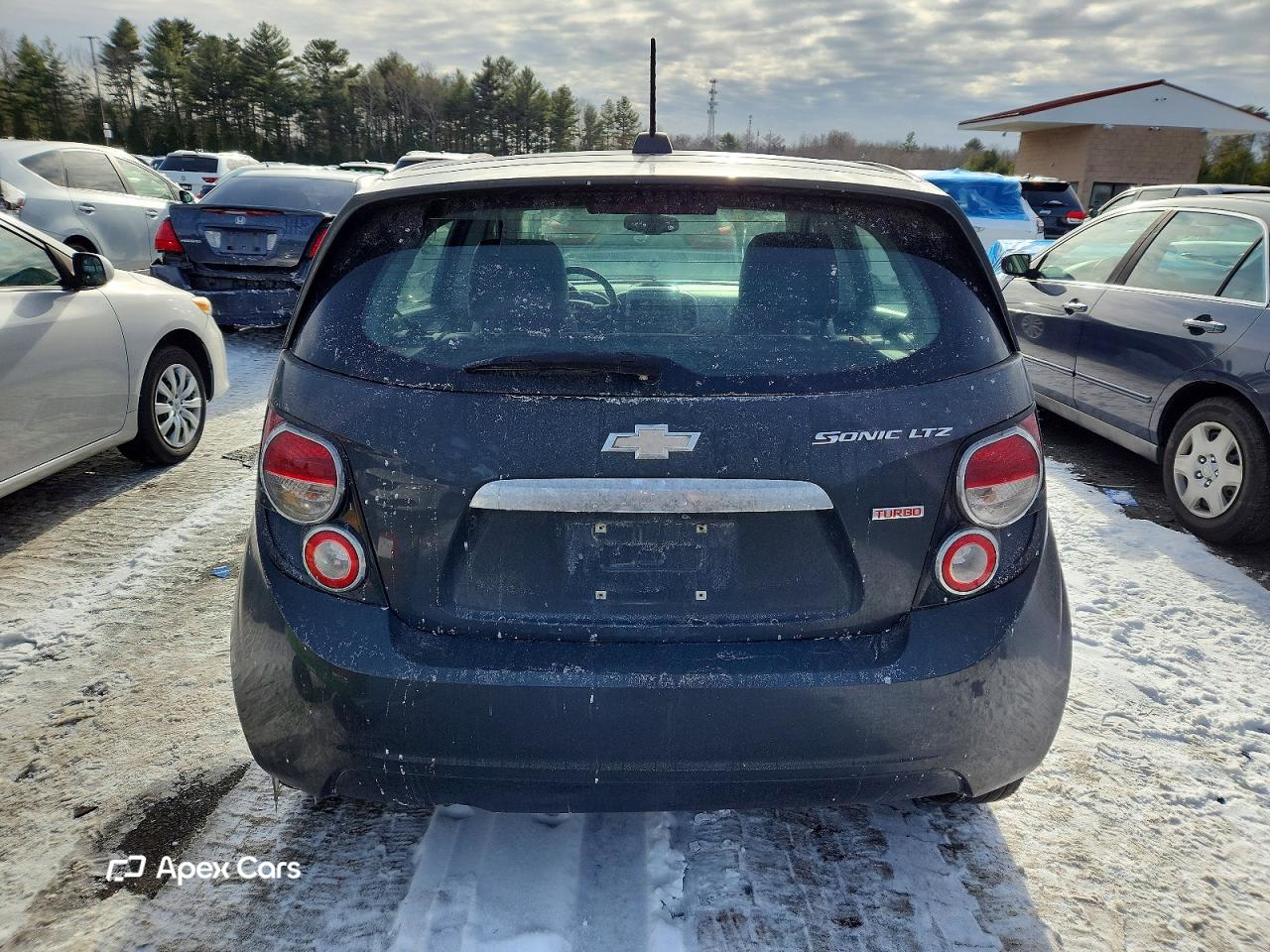 Chevrolet Sonic 2016