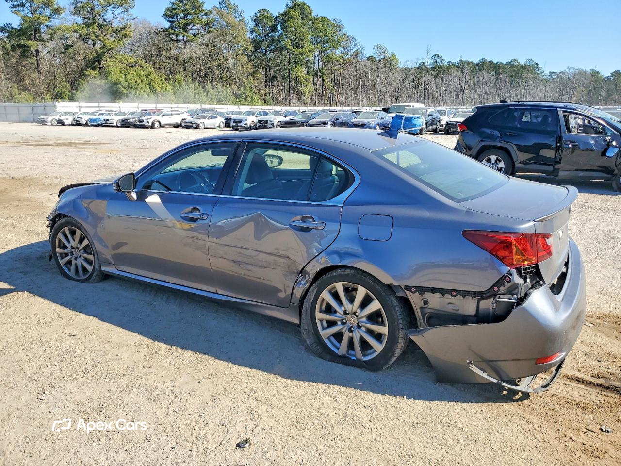Lexus GS 2015