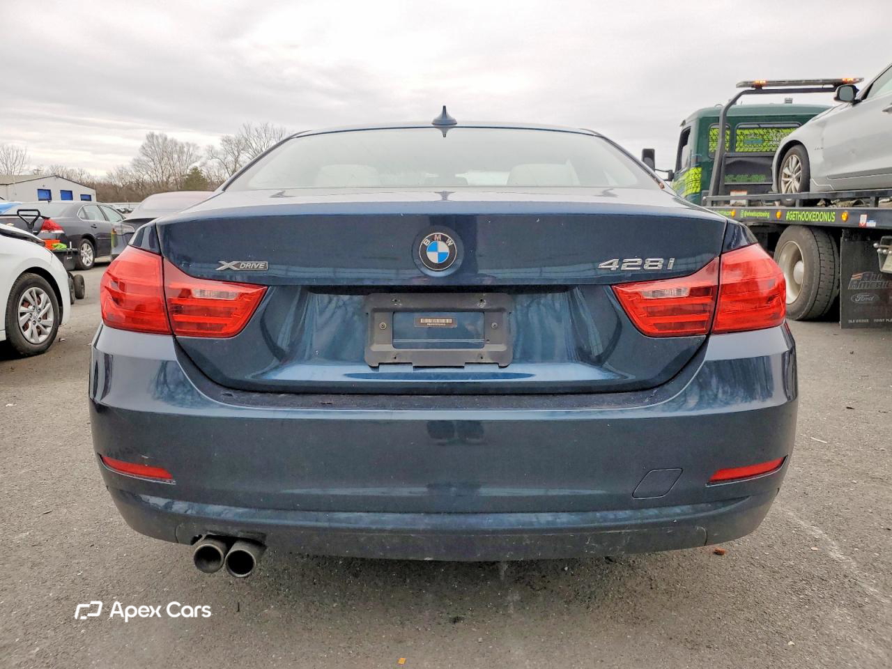 BMW Series 4 2014