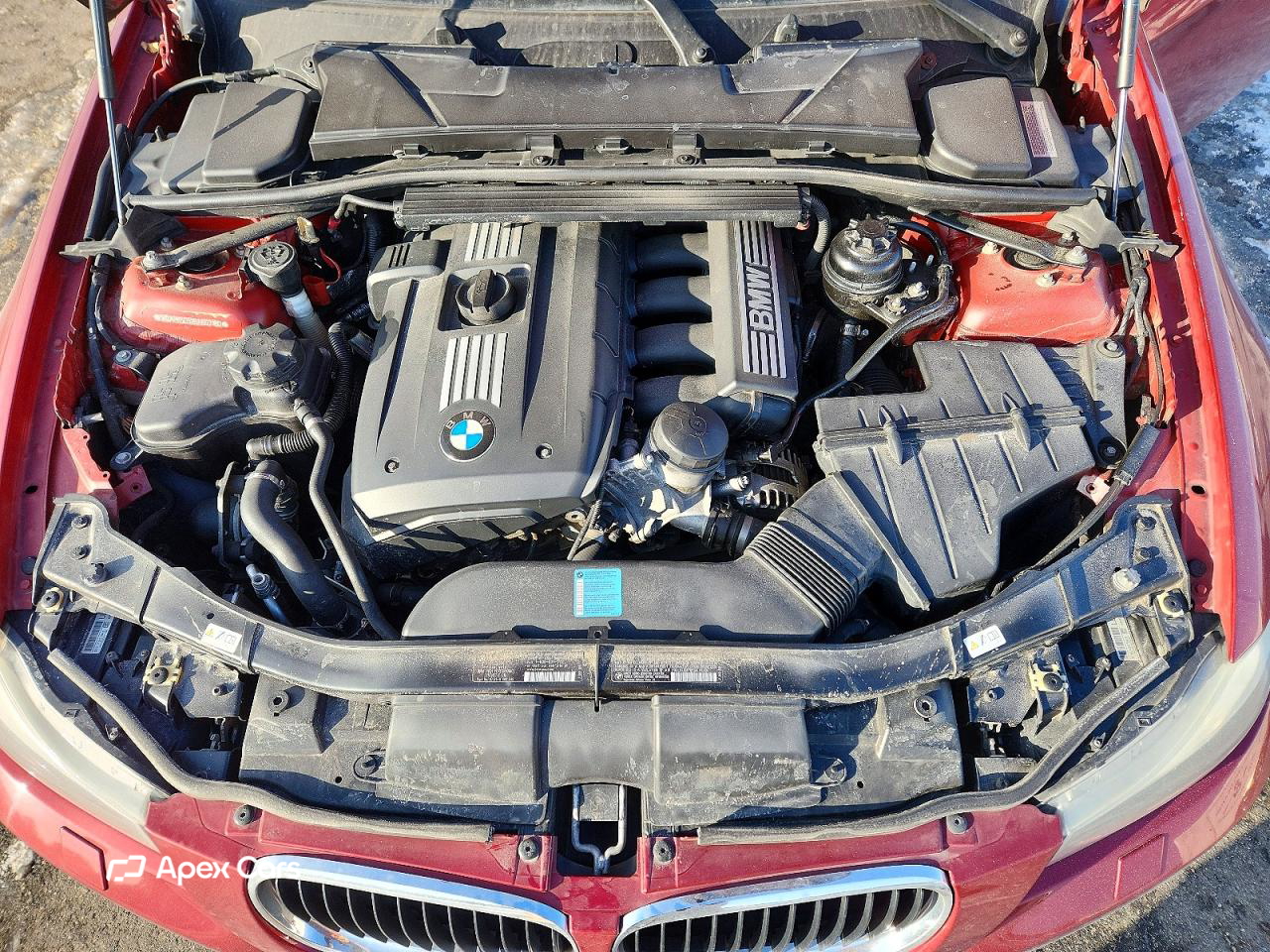 BMW Series 3 2011