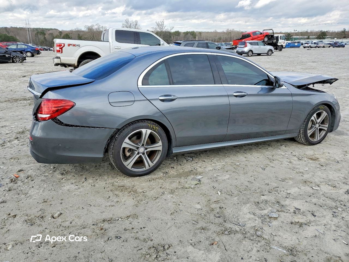 Mercedes-Benz E-klasse 2017