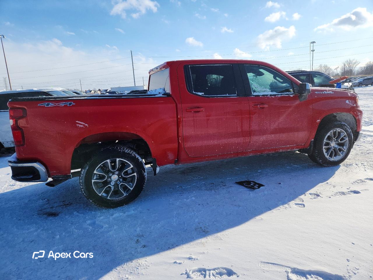 Chevrolet Silverado 2025