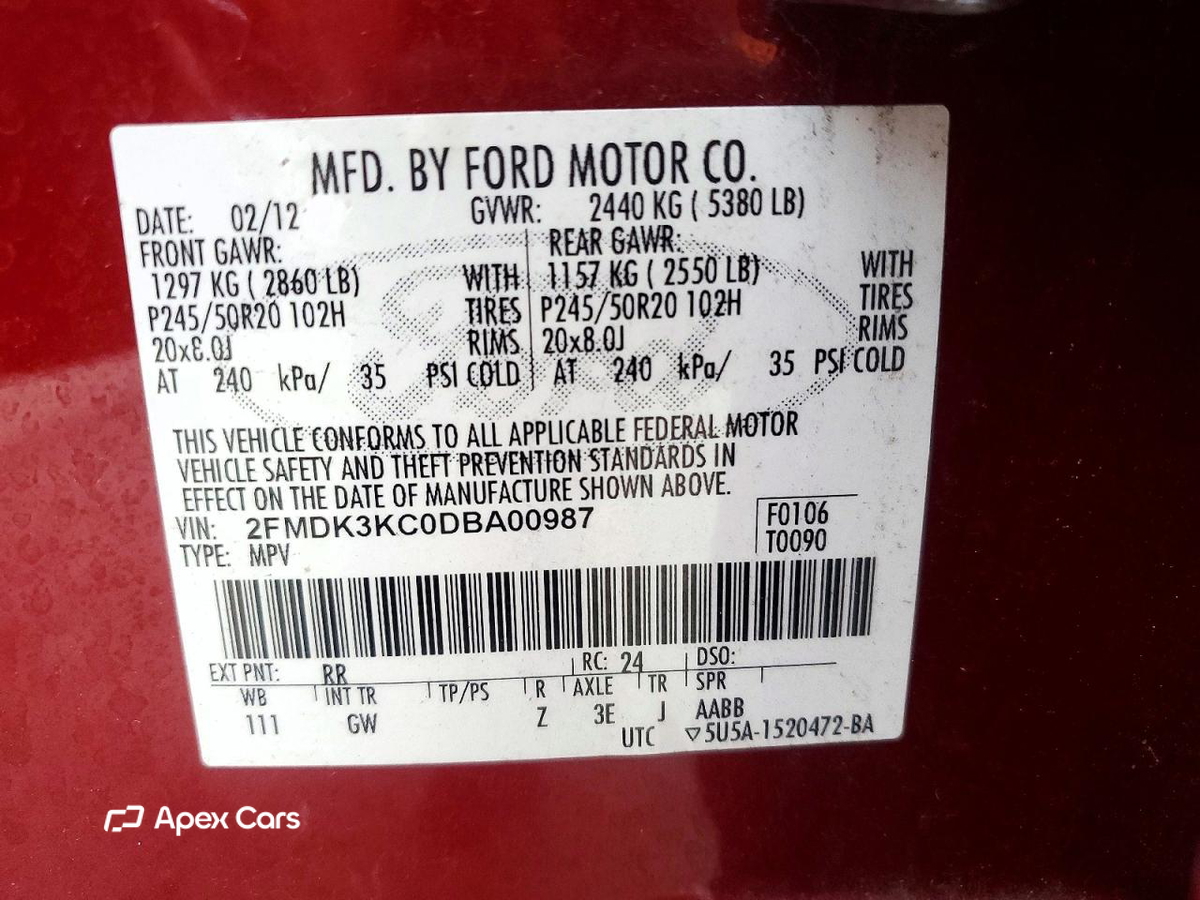 Ford Edge 2013