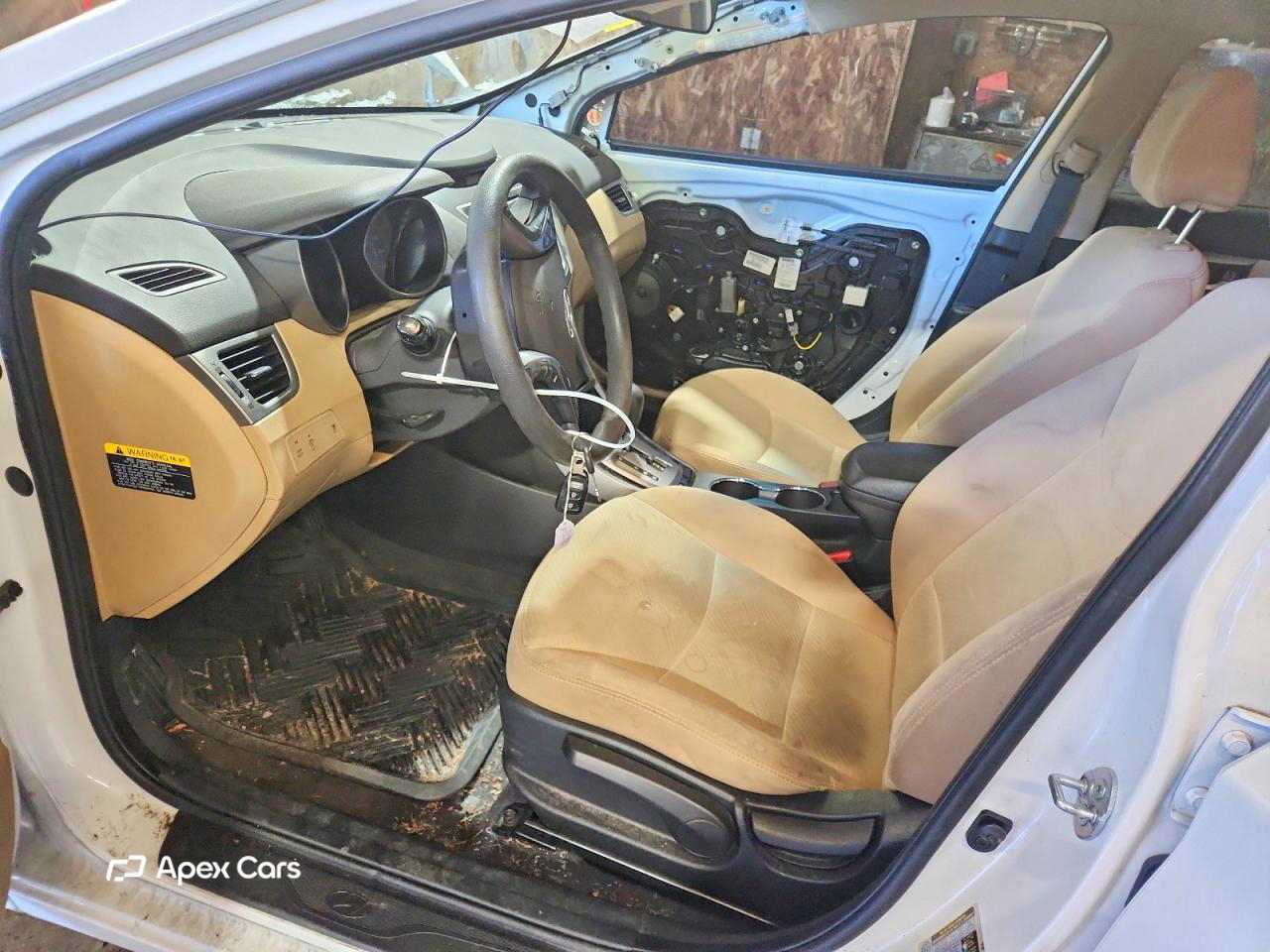 Hyundai Elantra 2013