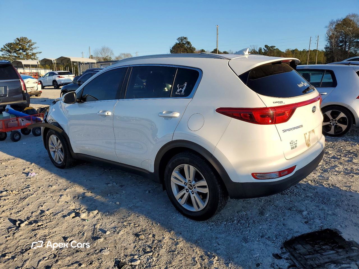 Kia Sportage 2017