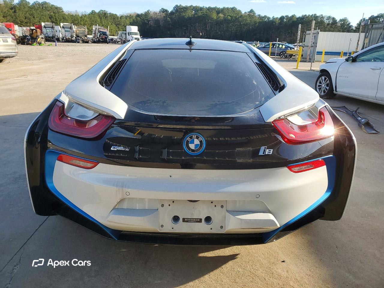 BMW i8 2015