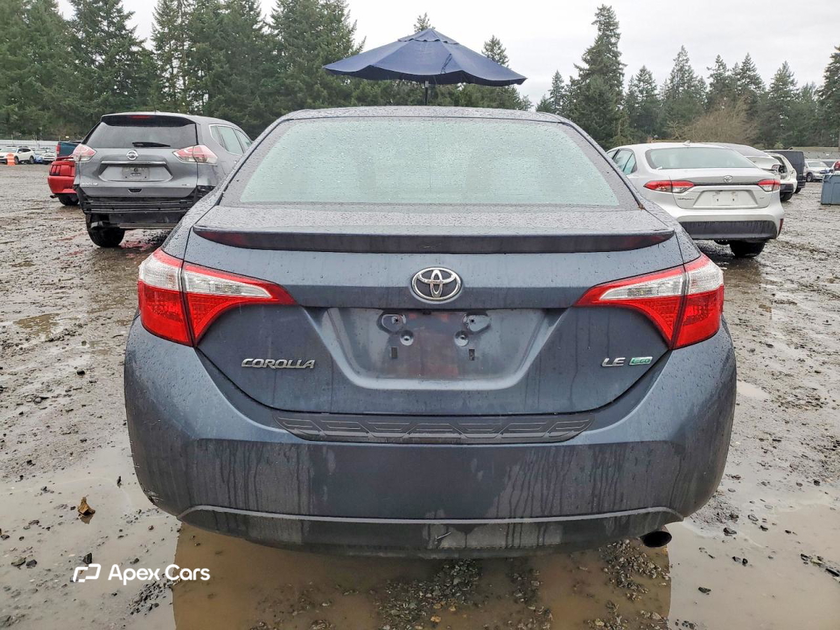 Toyota Corolla 2016