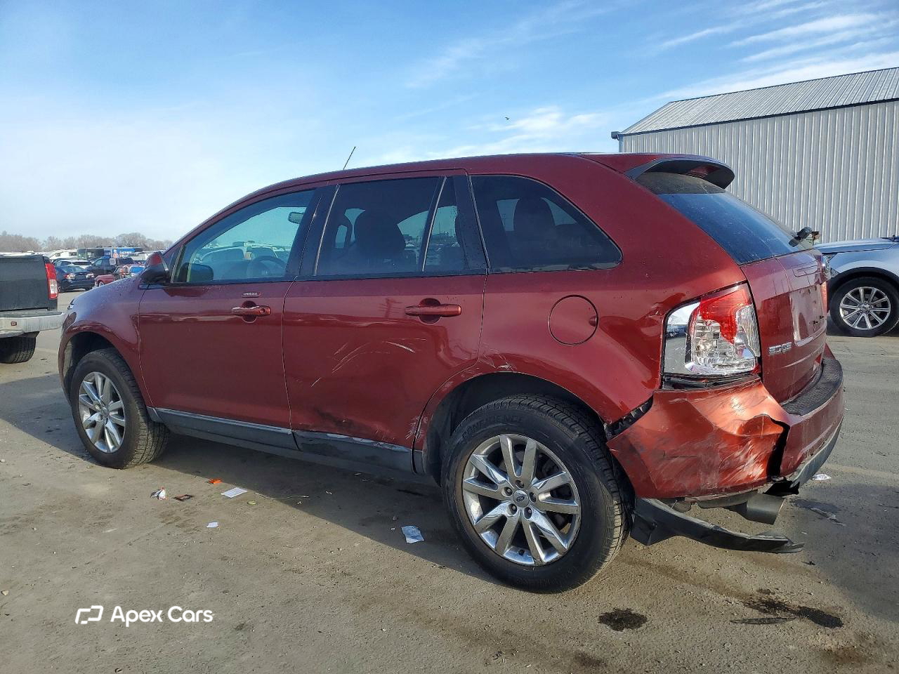 Ford Edge 2014
