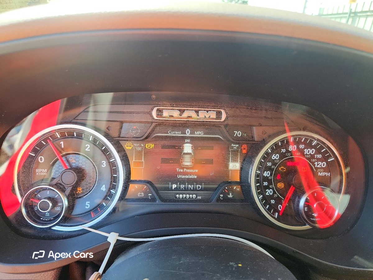RAM 1500 2020