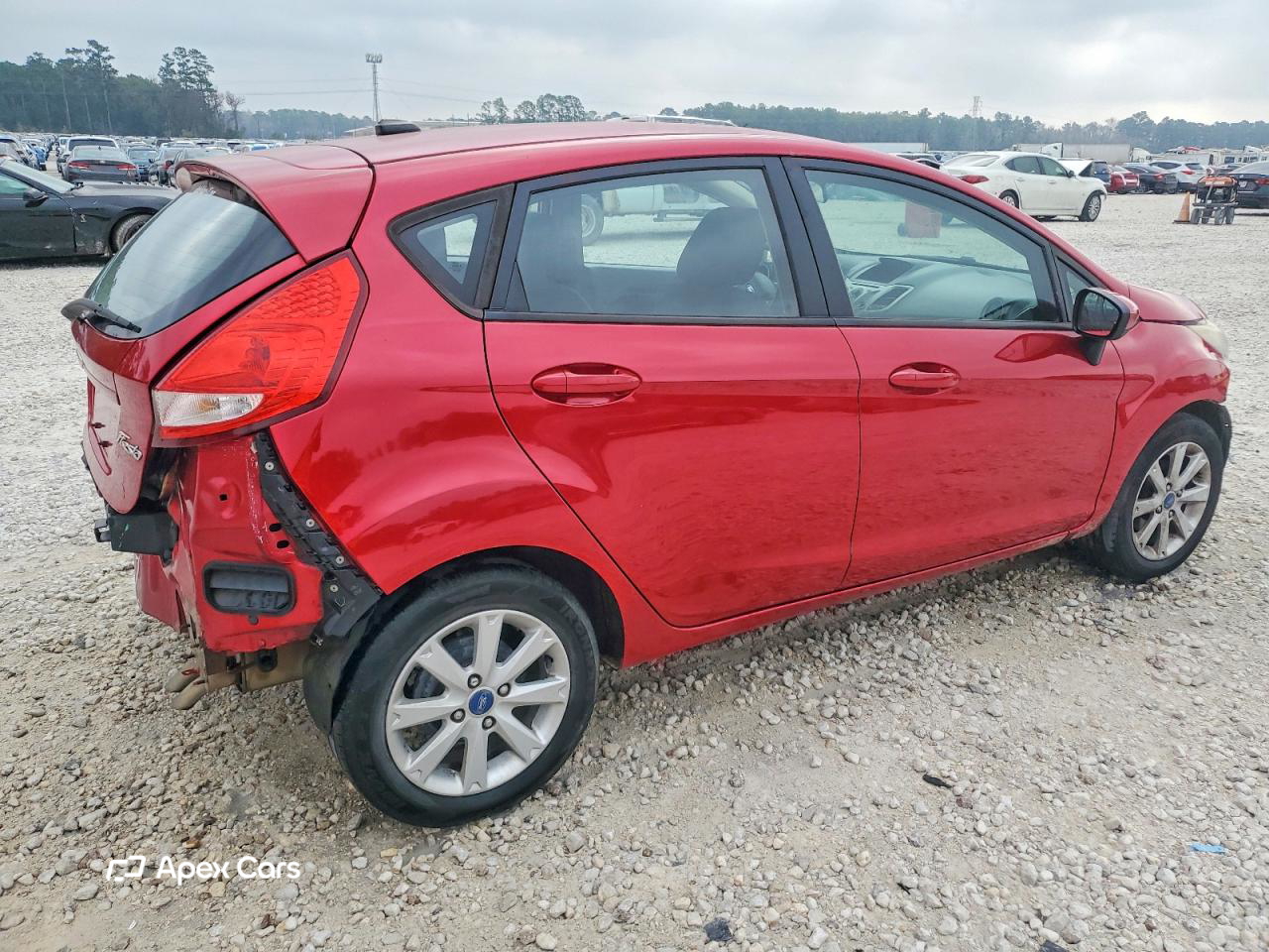Ford Fiesta 2012