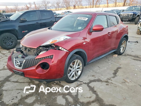 Nissan Juke 2012 - Image 1 of 13