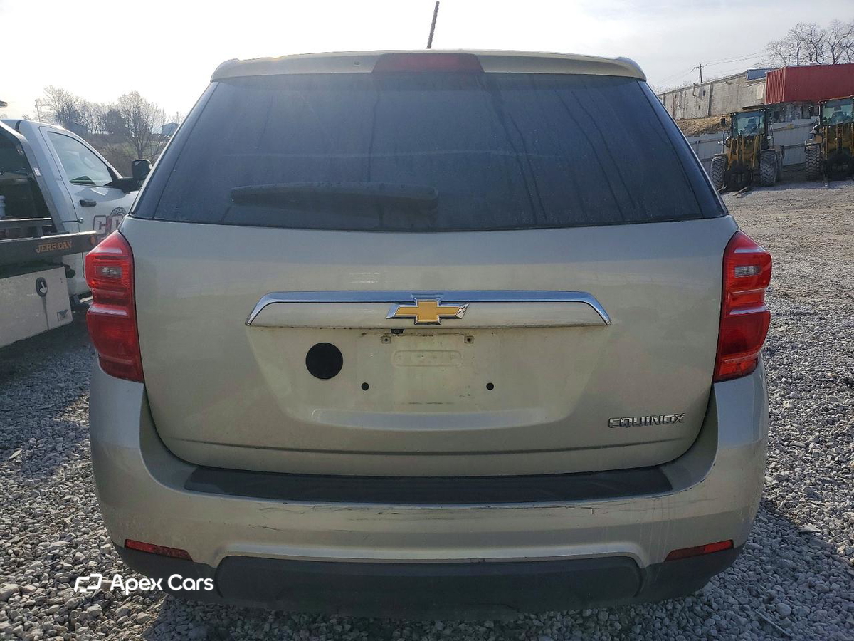 Chevrolet Equinox 2016