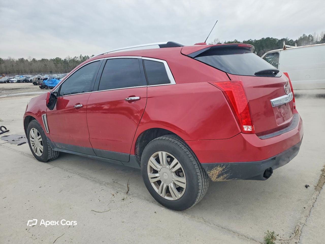Cadillac SRX 2015
