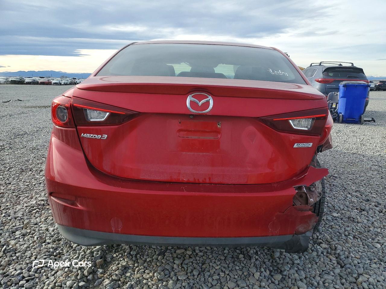 Mazda 3 2015