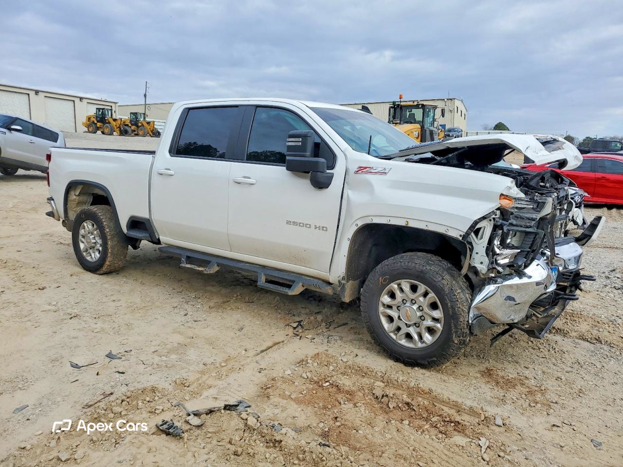 Chevrolet Silverado 2021