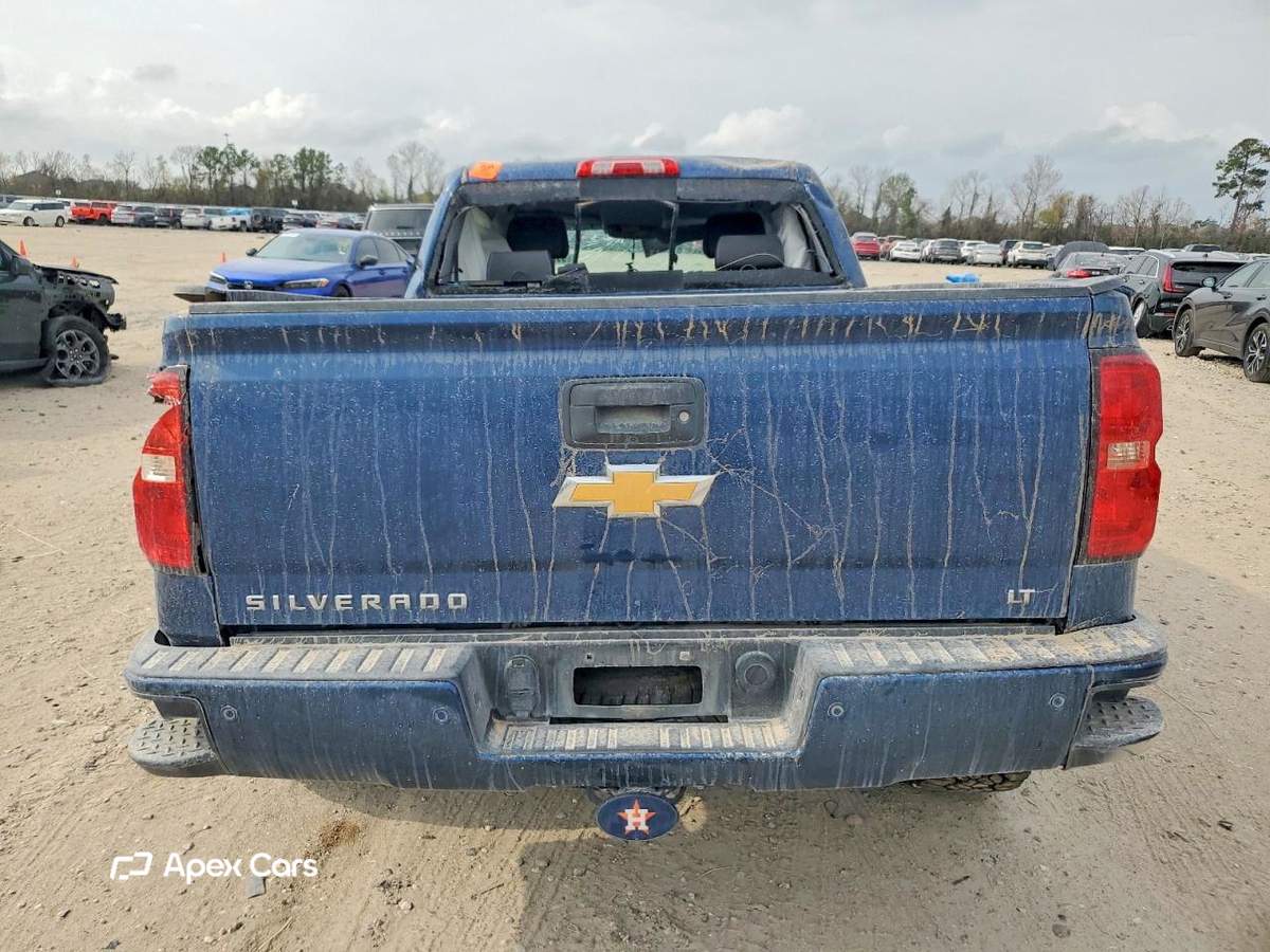 Chevrolet Silverado 2016