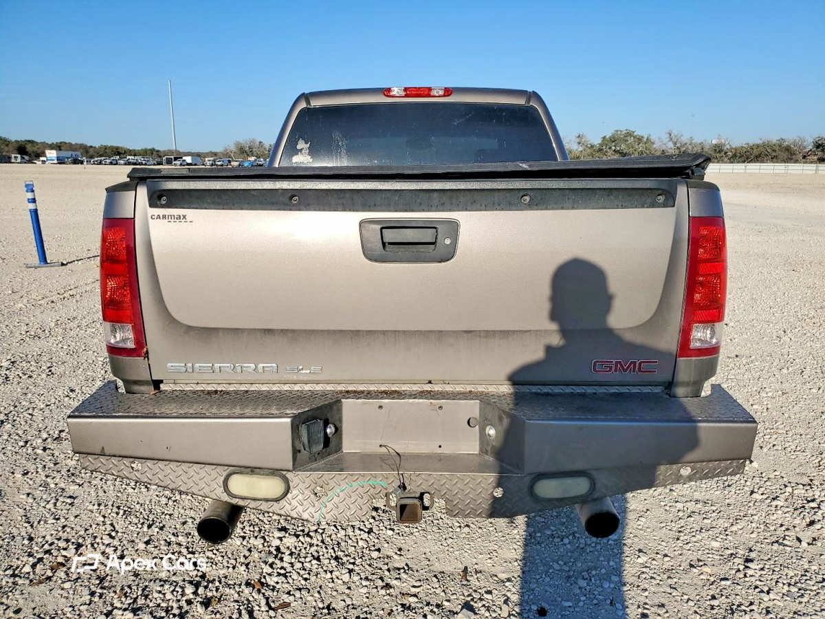 GMC Sierra 2012