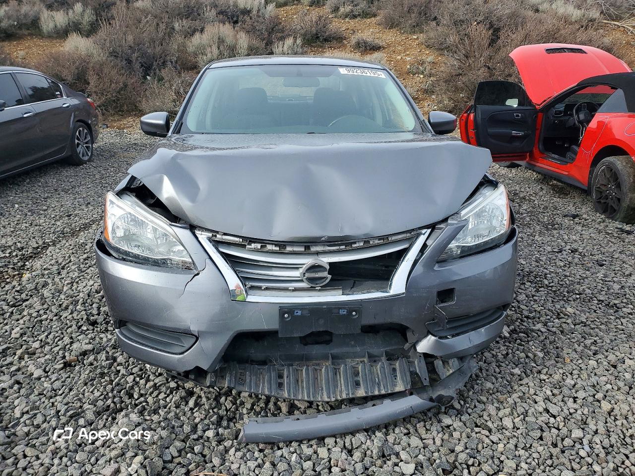 Nissan Sentra 2015