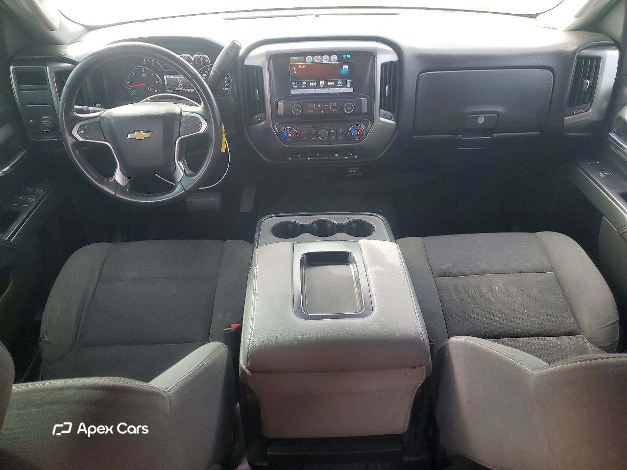 Chevrolet Silverado 2016