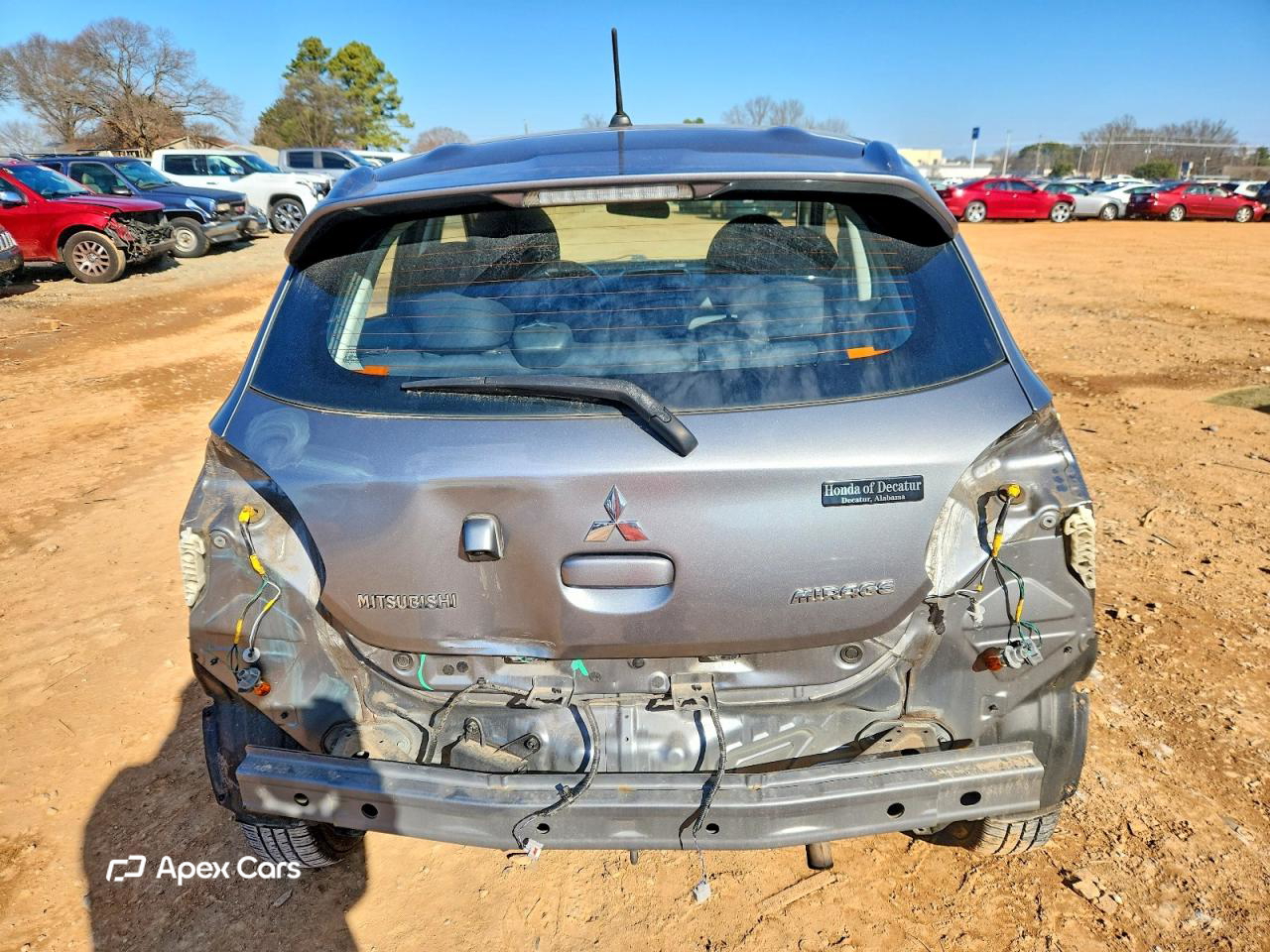 Mitsubishi Mirage 2019