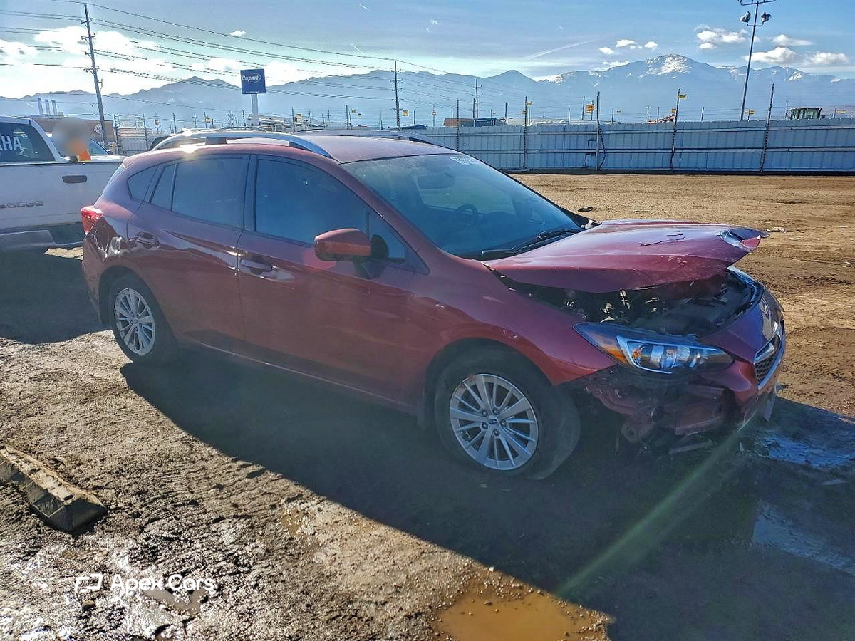 Subaru Impreza 2017