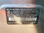 Mitsubishi Mirage 2019