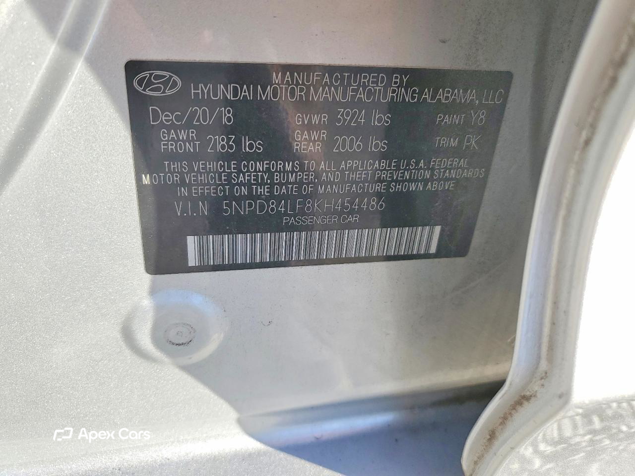 Hyundai Elantra 2019