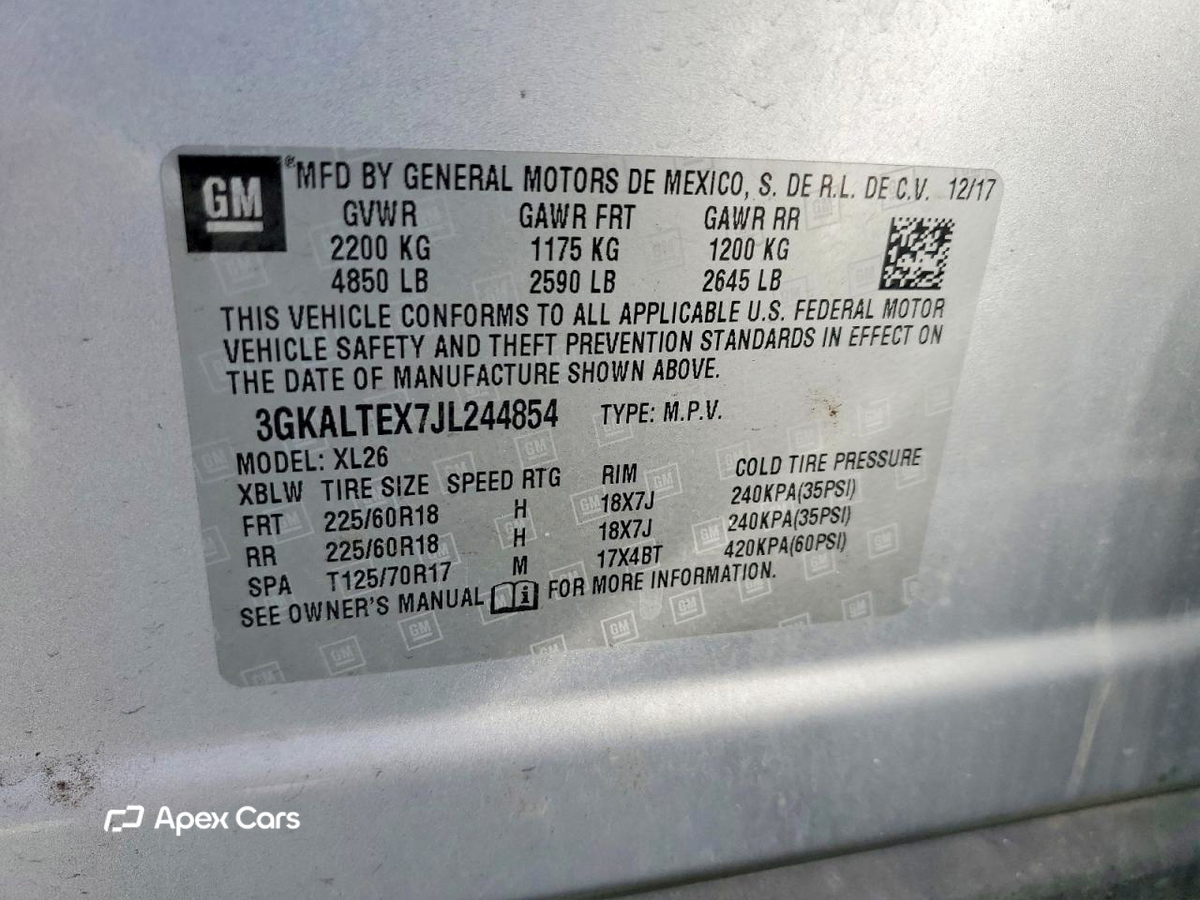 GMC Terrain 2018
