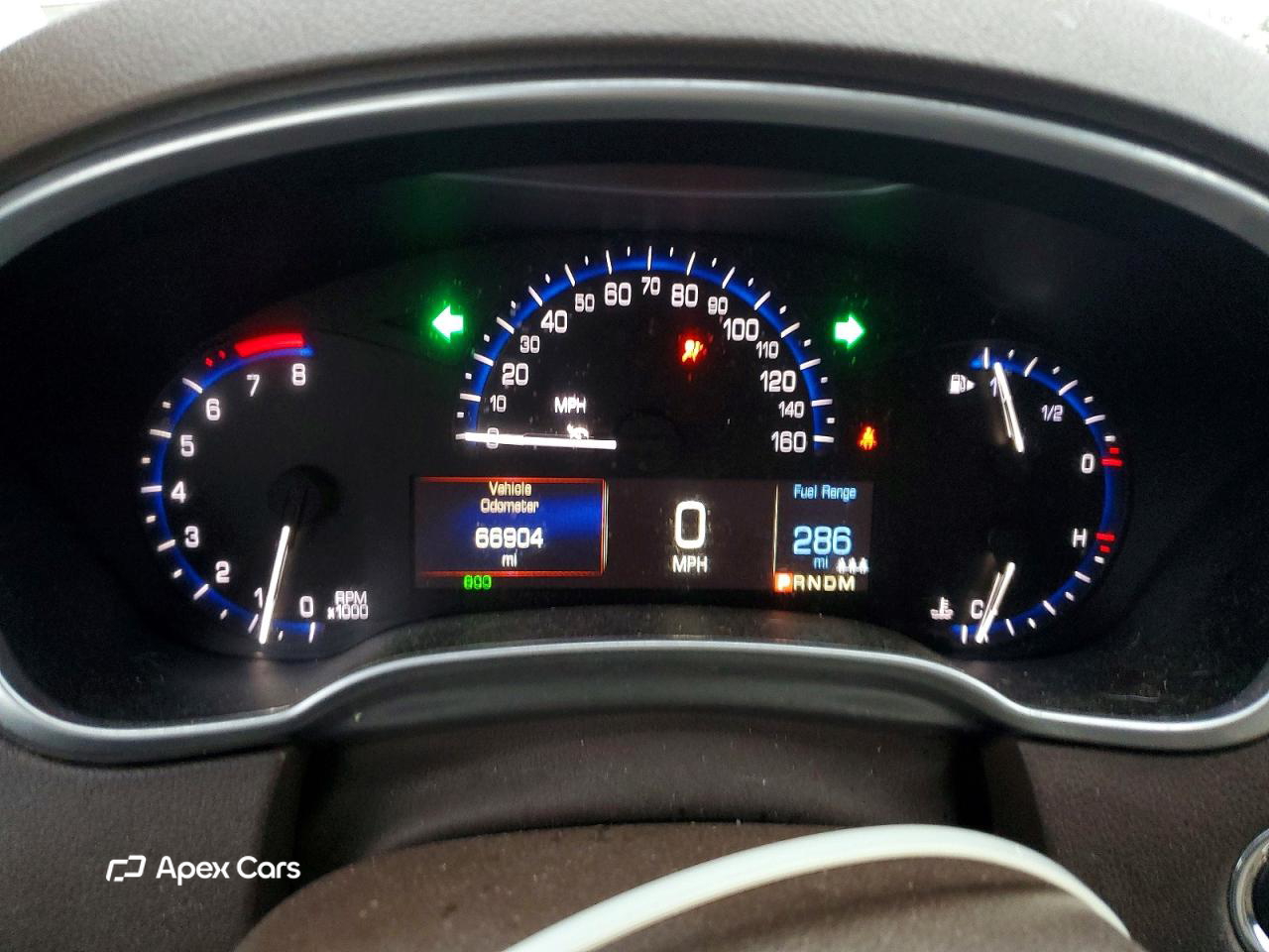 Cadillac SRX 2016