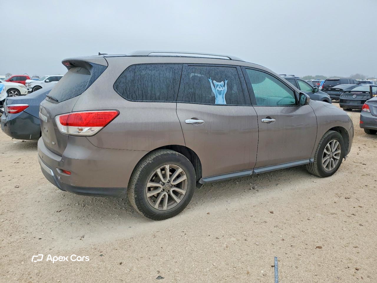 Nissan Pathfinder 2014
