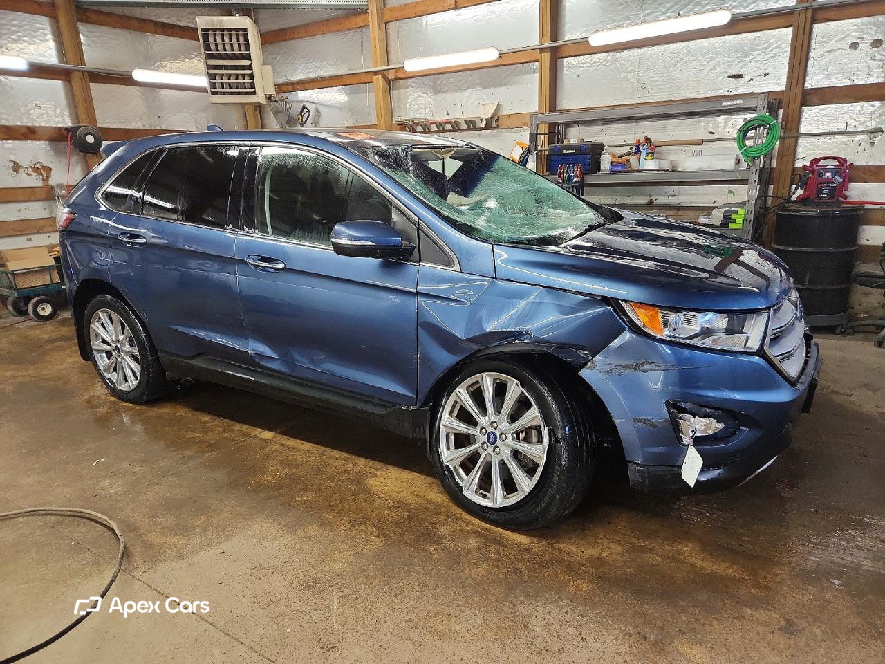 Ford Edge 2018