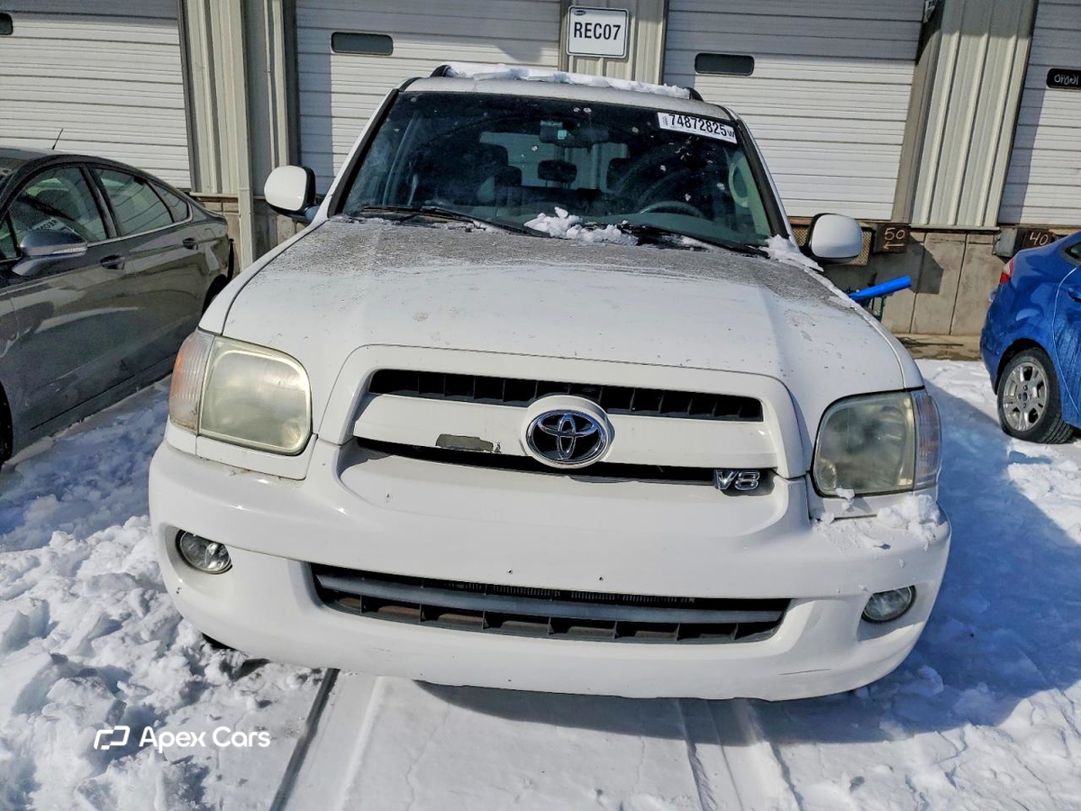 Toyota Sequoia 2007