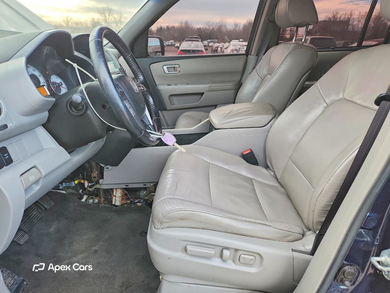 Honda Pilot 2011