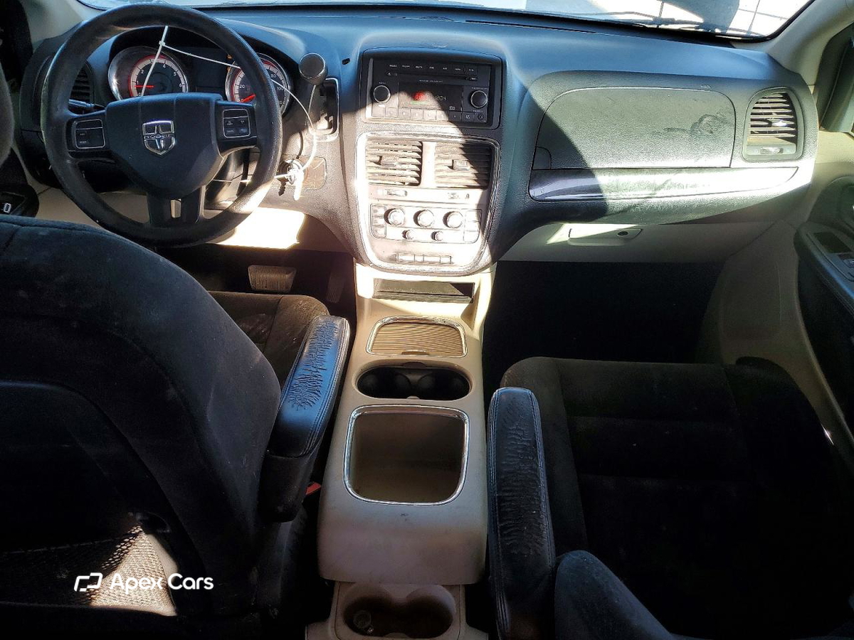 Dodge Caravan 2014