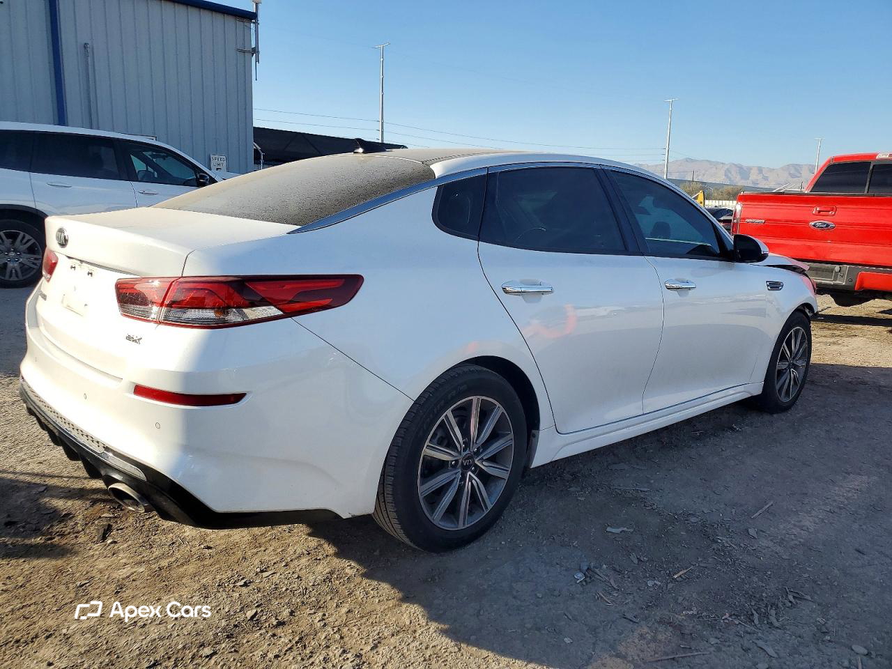 Kia Optima 2019