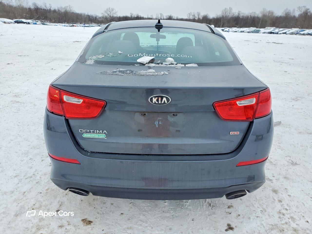 Kia Optima 2015