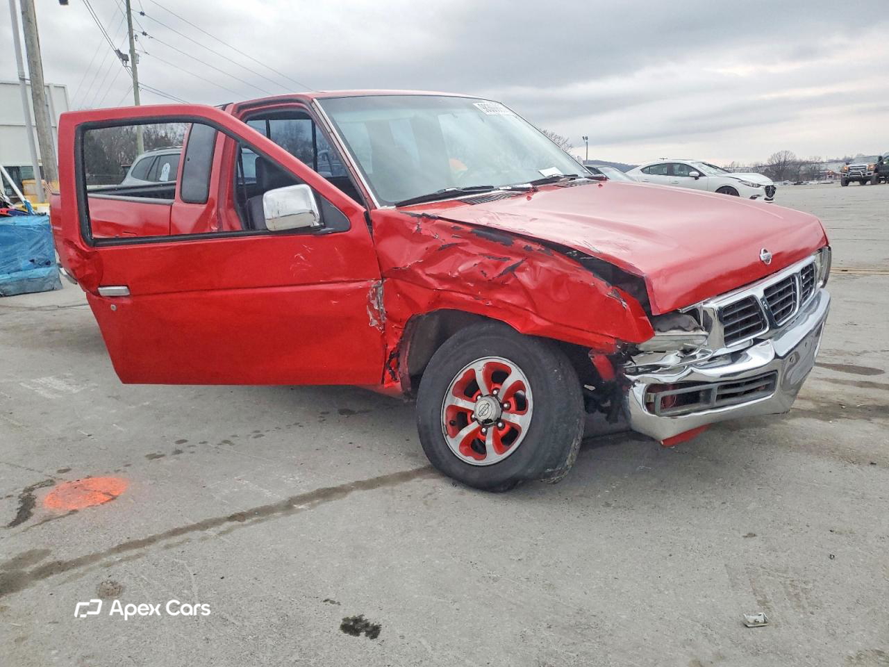 Nissan Titan 1996