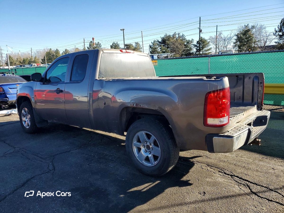 GMC Sierra 2012