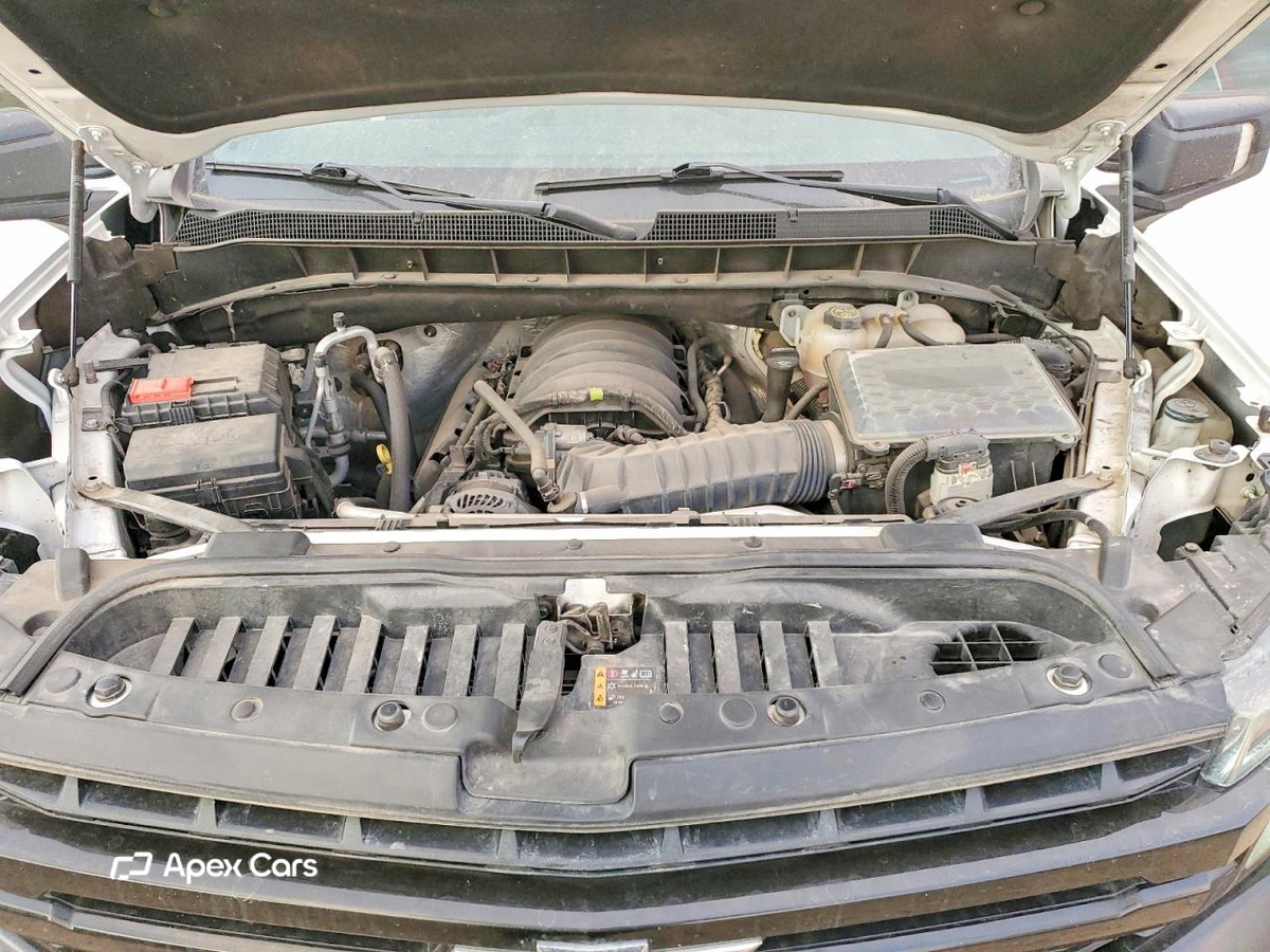 Chevrolet Silverado 2021