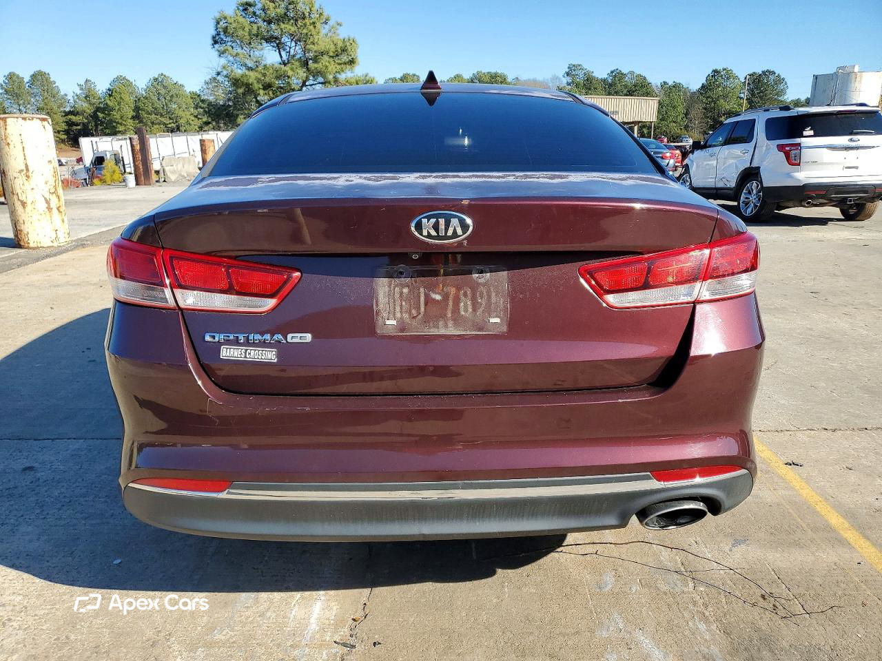 Kia Optima 2016