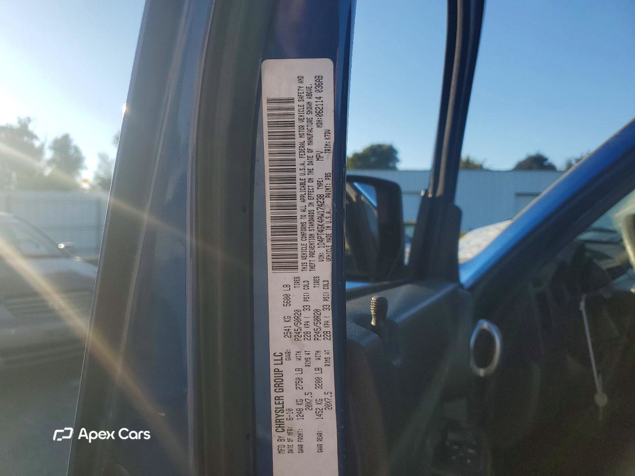 Dodge Nitro 2010