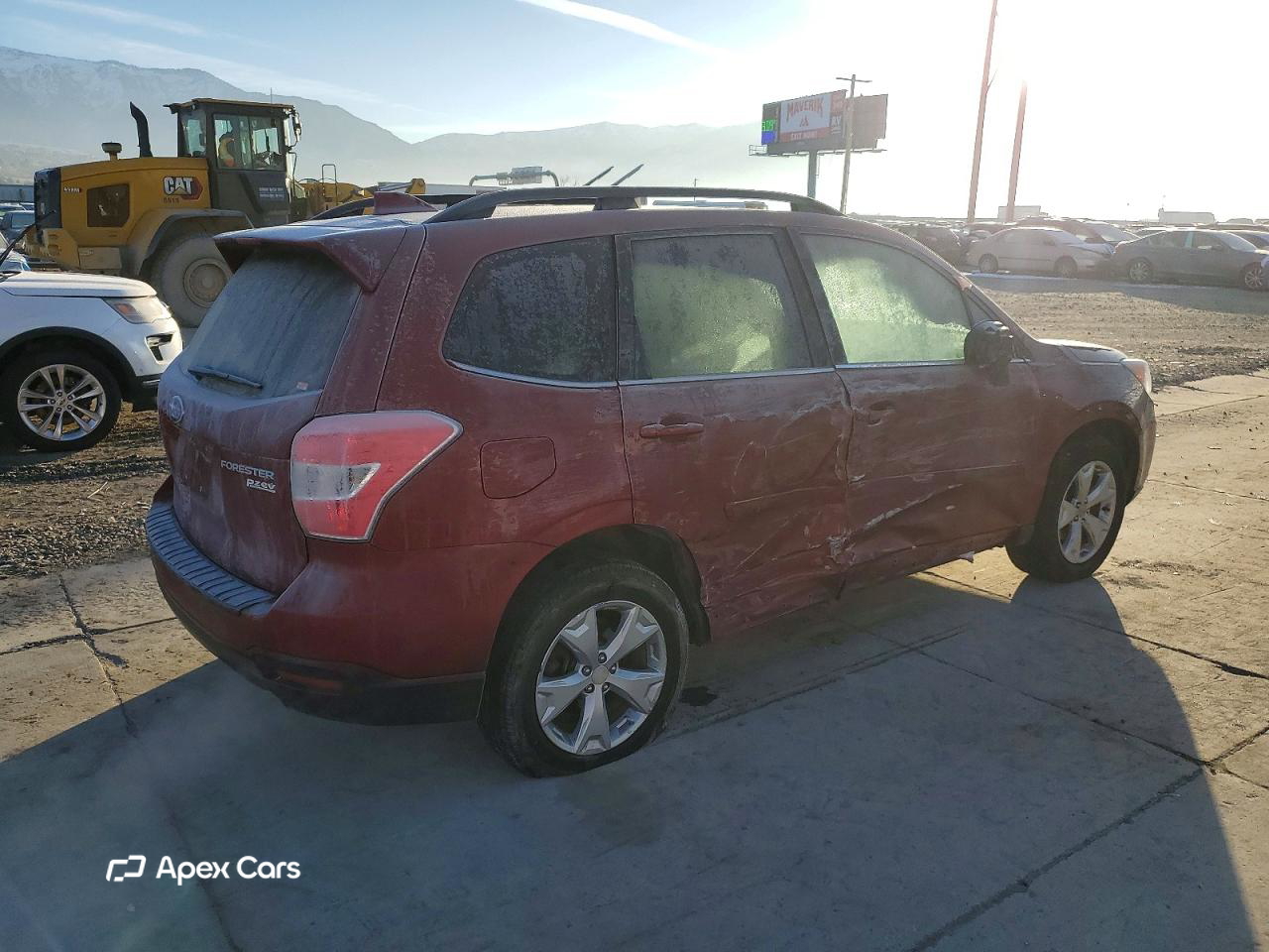 Subaru Forester 2016
