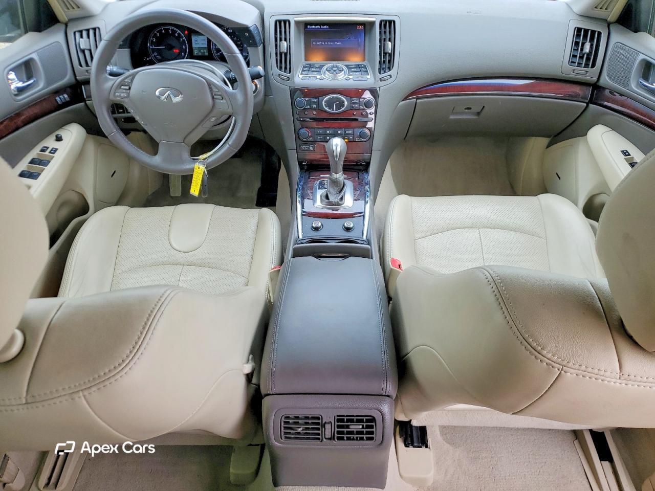 Infiniti G 2012