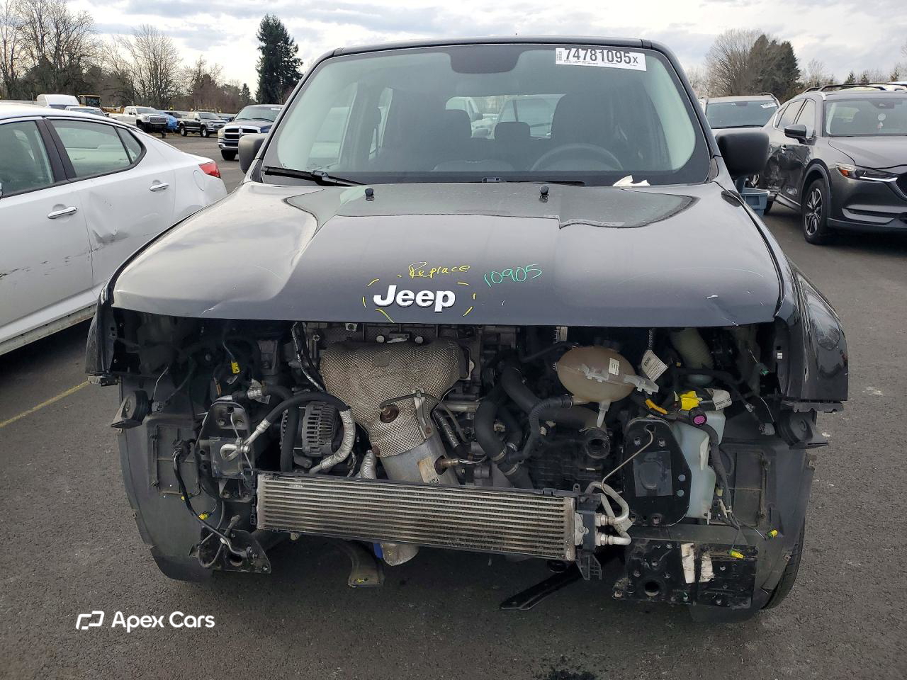 Jeep Renegade 2017