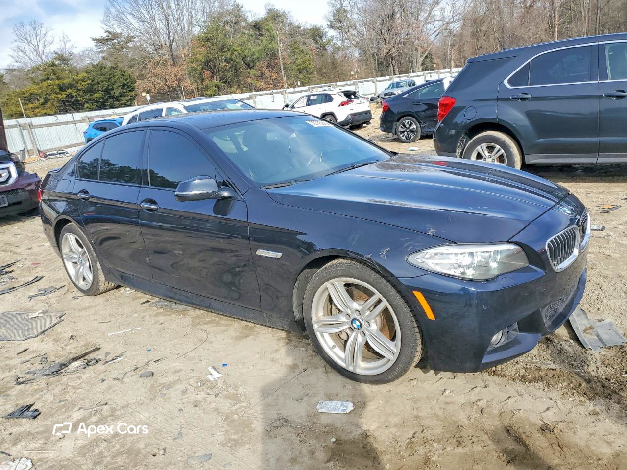 BMW Series 5 2015