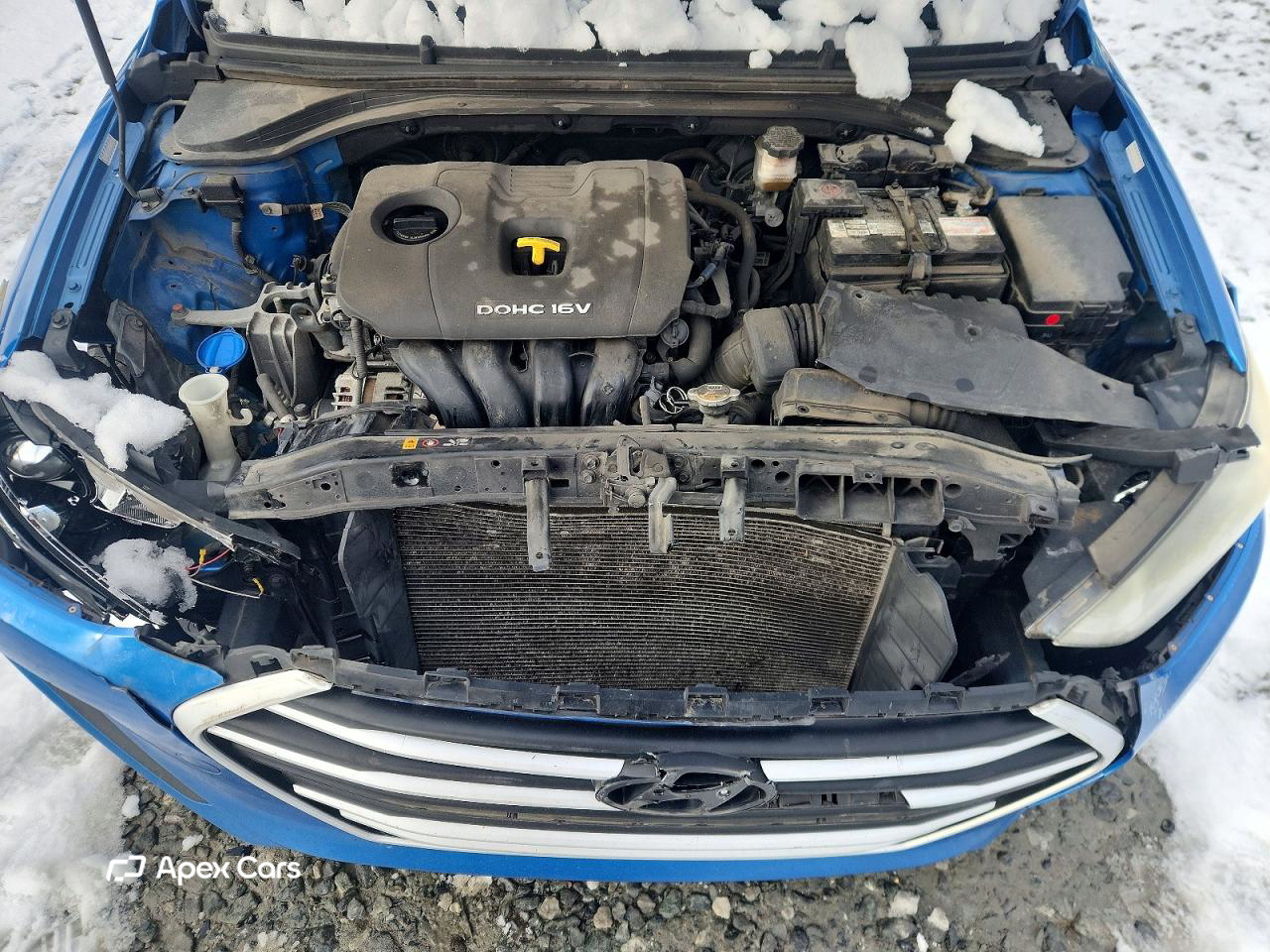 Hyundai Elantra 2017