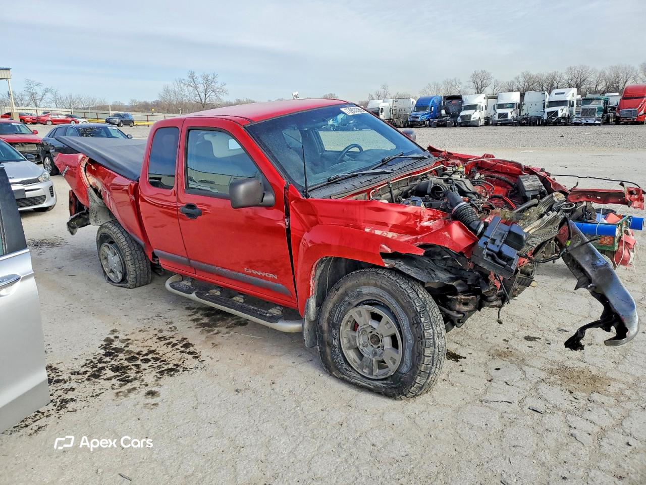 GMC Canyon 2005