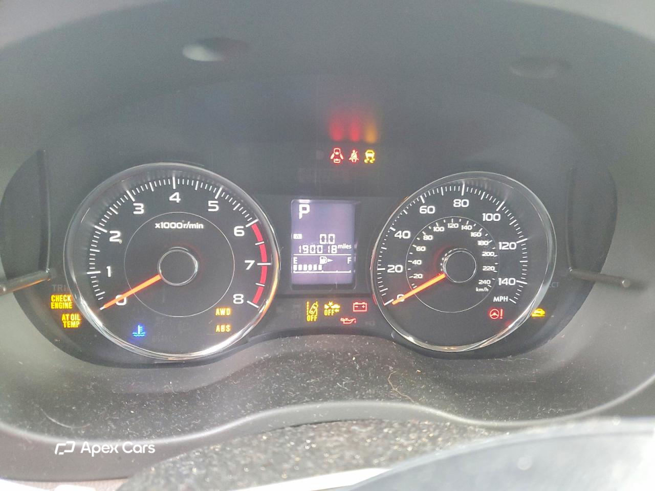 Subaru Forester 2015