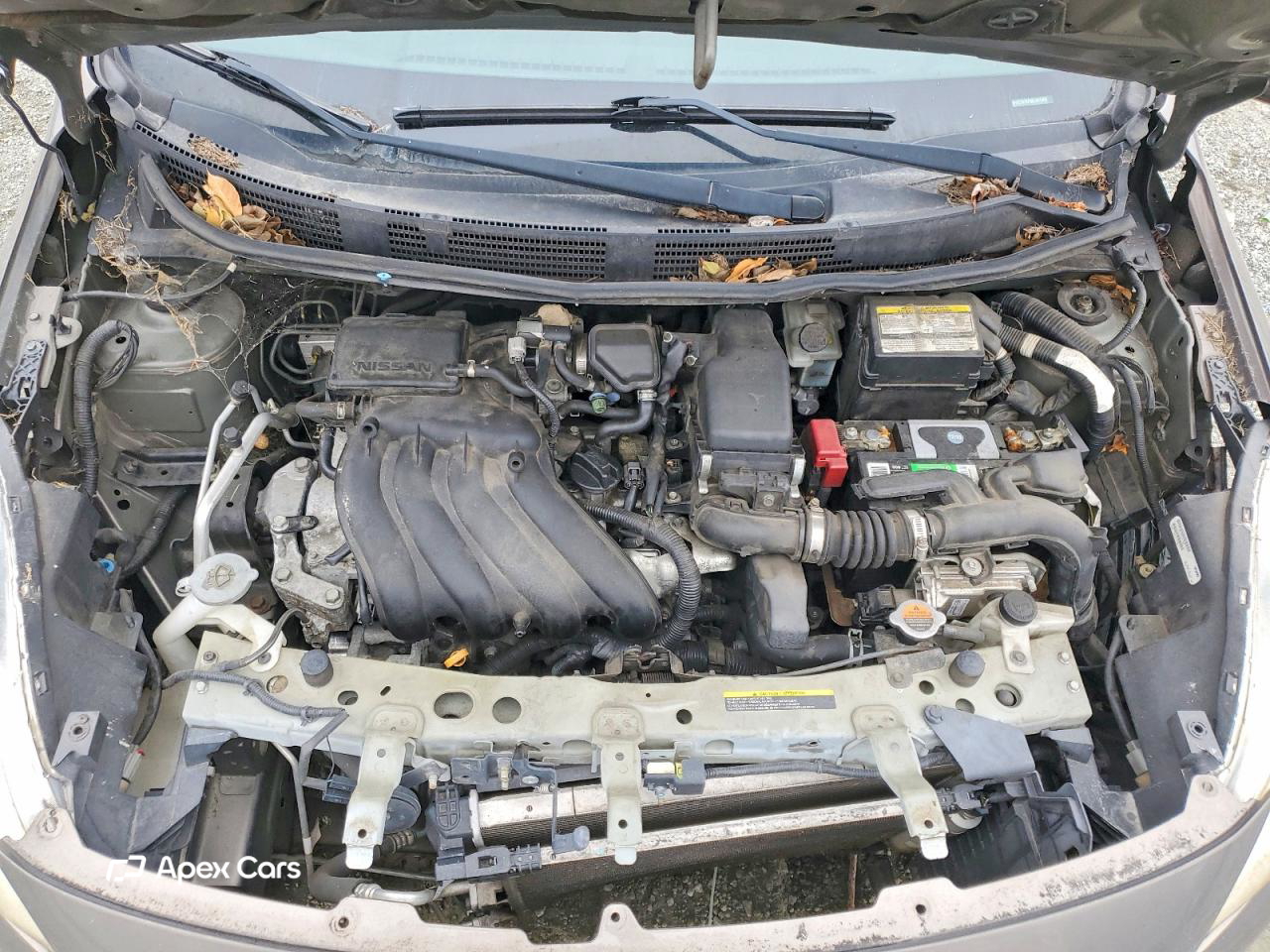 Nissan Versa 2014